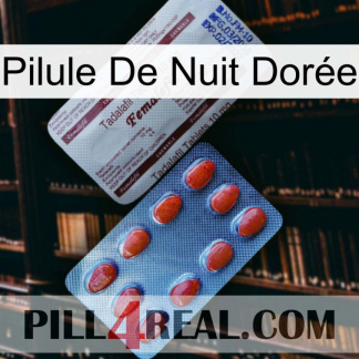 Pilule De Nuit Dorée 36